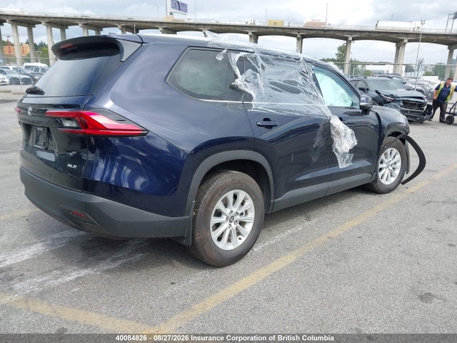 5TDACAB58RS001949 Toyota Grand Highlander Xle/limited