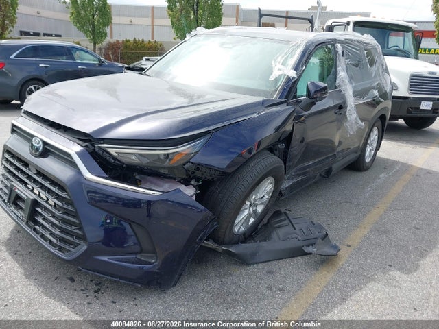 5TDACAB58RS001949 Toyota Grand Highlander Xle/limited