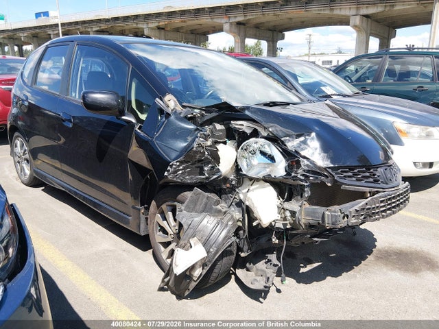 Aukcja sprzedaży 2013 Honda Fit Sport, vin: LUCGE8H71D3010309, numer aukcji: 40080424