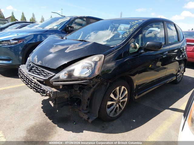 Aukcja sprzedaży 2013 Honda Fit Sport, vin: LUCGE8H71D3010309, numer aukcji: 40080424