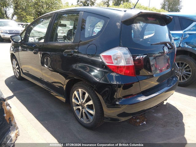 Aukcja sprzedaży 2013 Honda Fit Sport, vin: LUCGE8H71D3010309, numer aukcji: 40080424