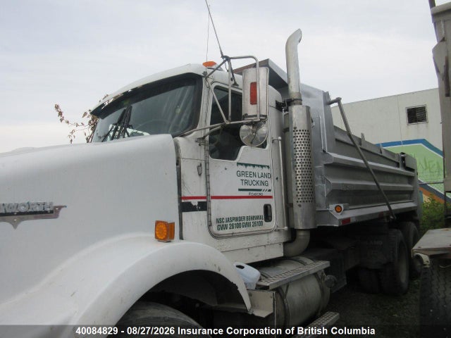 Aukcja sprzedaży 2006 Kenworth Construction T800, vin: 1NKDL40X86R991030, numer aukcji: 40084829
