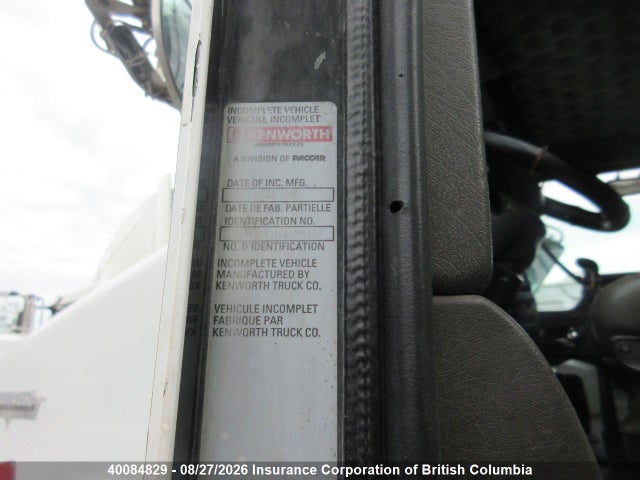 Aukcja sprzedaży 2006 Kenworth Construction T800, vin: 1NKDL40X86R991030, numer aukcji: 40084829