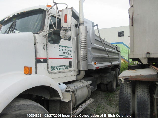 Aukcja sprzedaży 2006 Kenworth Construction T800, vin: 1NKDL40X86R991030, numer aukcji: 40084829