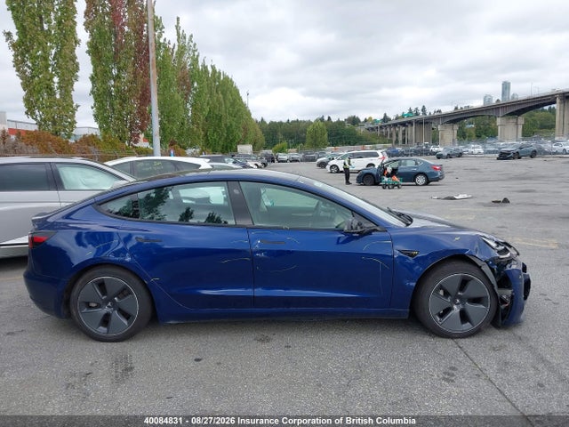 Tesla MODEL 3 2022 5YJ3E1EB7NF295539 Image 14