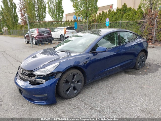 Tesla MODEL 3 2022 5YJ3E1EB7NF295539 Image 2