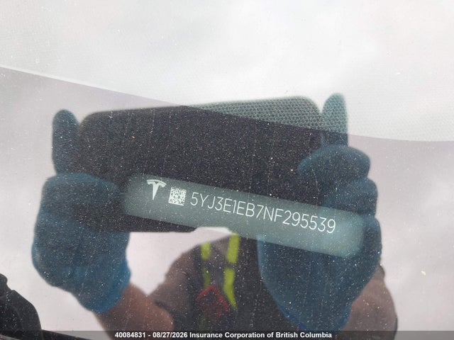 Tesla MODEL 3 2022 5YJ3E1EB7NF295539 Image 20