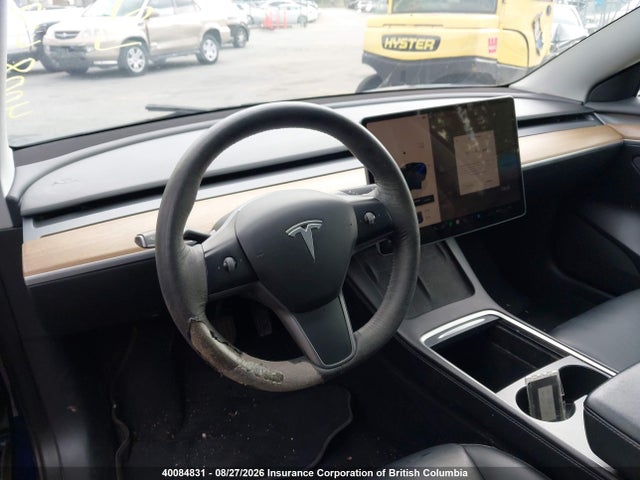 Tesla MODEL 3 2022 5YJ3E1EB7NF295539 Image 22