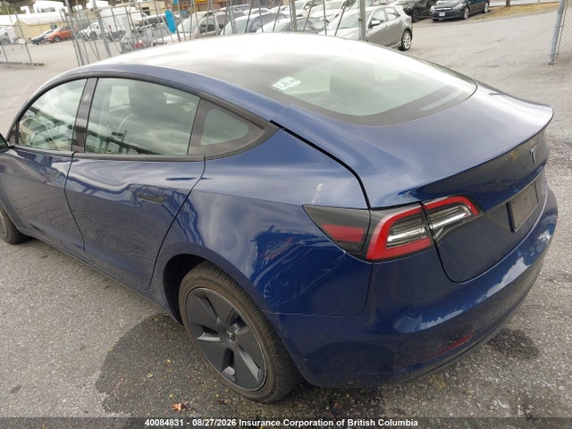 Tesla MODEL 3 2022 5YJ3E1EB7NF295539 Image 3