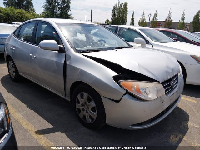 Auction sale of the 2007 Hyundai Elantra Gl/gls, vin: KMHDU45D97U156299, lot number: 40079281