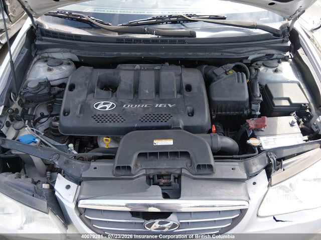 Продажа на аукционе авто 2007 Hyundai Elantra Gl/gls, vin: KMHDU45D97U156299, номер лота: 40079281