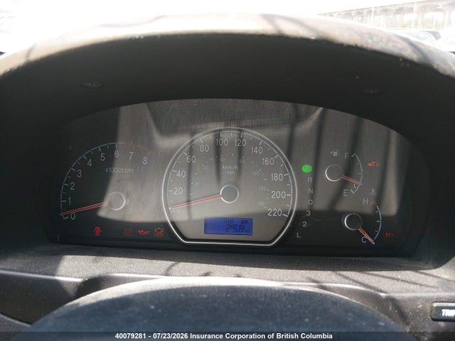 Продажа на аукционе авто 2007 Hyundai Elantra Gl/gls, vin: KMHDU45D97U156299, номер лота: 40079281