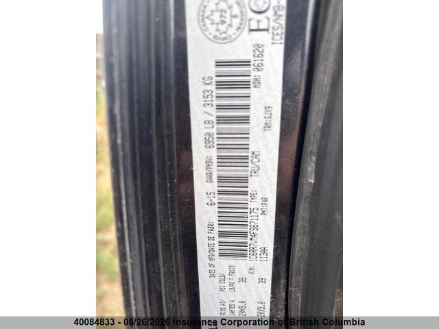 RAM 1500 Laramie 2015 1C6RR7VM4FS671175 Image 10