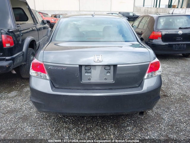 Продажа на аукционе авто 2010 Honda Accord Exl, vin: 1HGCP2F87AA802530, номер лота: 40079898