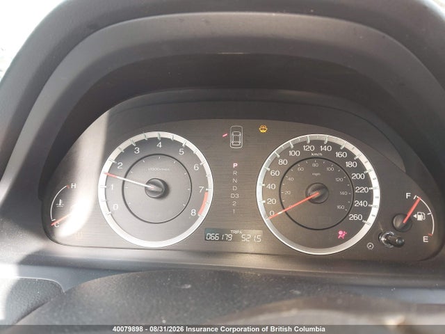 Продажа на аукционе авто 2010 Honda Accord Exl, vin: 1HGCP2F87AA802530, номер лота: 40079898