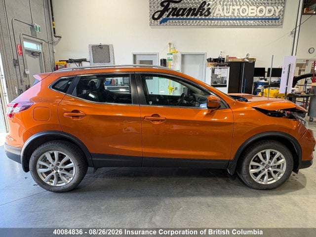 JN1BJ1BW2MW434648 Nissan Qashqai S/sl/sv
