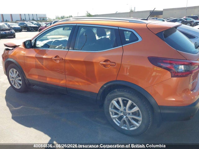 JN1BJ1BW2MW434648 Nissan Qashqai S/sl/sv