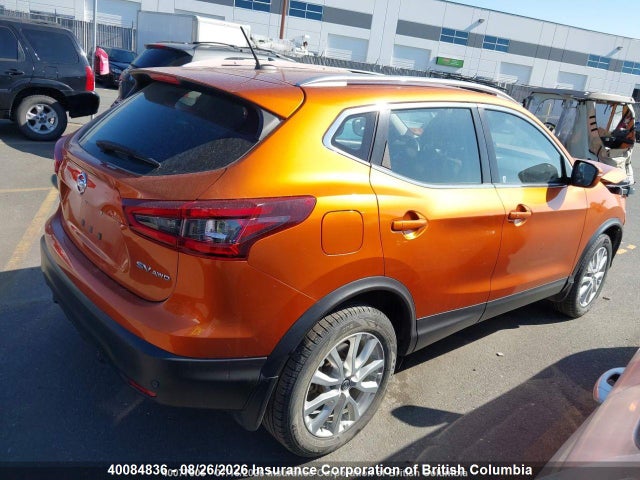 JN1BJ1BW2MW434648 Nissan Qashqai S/sl/sv
