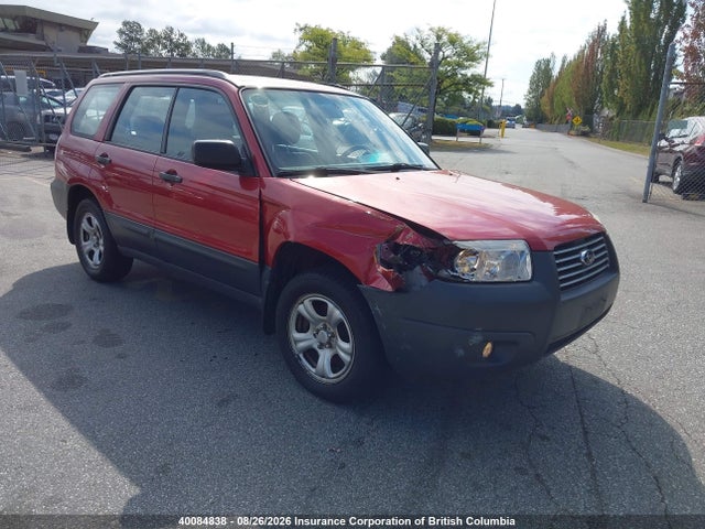 Aukcja sprzedaży 2006 Subaru Forester 2.5x, vin: JF1SG63626G722048, numer aukcji: 40084838