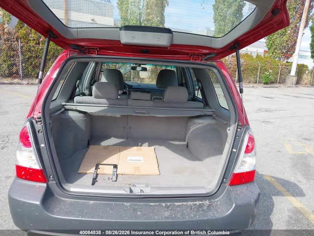 Aukcja sprzedaży 2006 Subaru Forester 2.5x, vin: JF1SG63626G722048, numer aukcji: 40084838