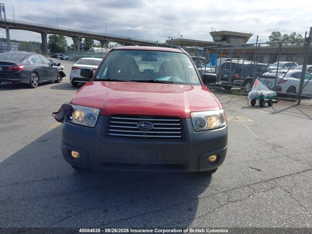Aukcja sprzedaży 2006 Subaru Forester 2.5x, vin: JF1SG63626G722048, numer aukcji: 40084838