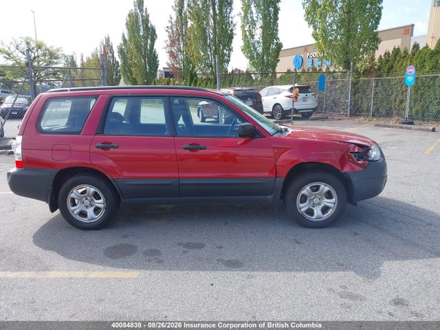 Aukcja sprzedaży 2006 Subaru Forester 2.5x, vin: JF1SG63626G722048, numer aukcji: 40084838