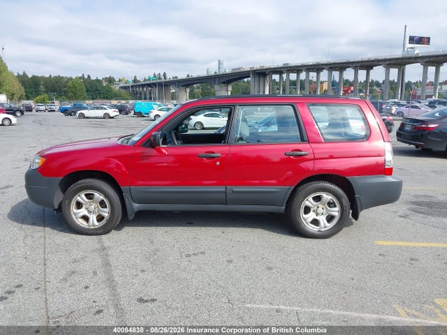 Aukcja sprzedaży 2006 Subaru Forester 2.5x, vin: JF1SG63626G722048, numer aukcji: 40084838