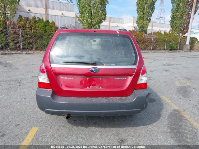 Aukcja sprzedaży 2006 Subaru Forester 2.5x, vin: JF1SG63626G722048, numer aukcji: 40084838