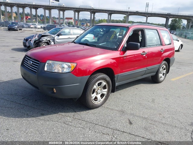 Aukcja sprzedaży 2006 Subaru Forester 2.5x, vin: JF1SG63626G722048, numer aukcji: 40084838