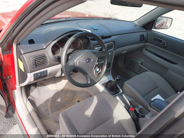 Aukcja sprzedaży 2006 Subaru Forester 2.5x, vin: JF1SG63626G722048, numer aukcji: 40084838