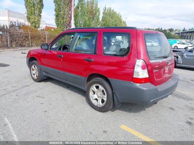 Aukcja sprzedaży 2006 Subaru Forester 2.5x, vin: JF1SG63626G722048, numer aukcji: 40084838
