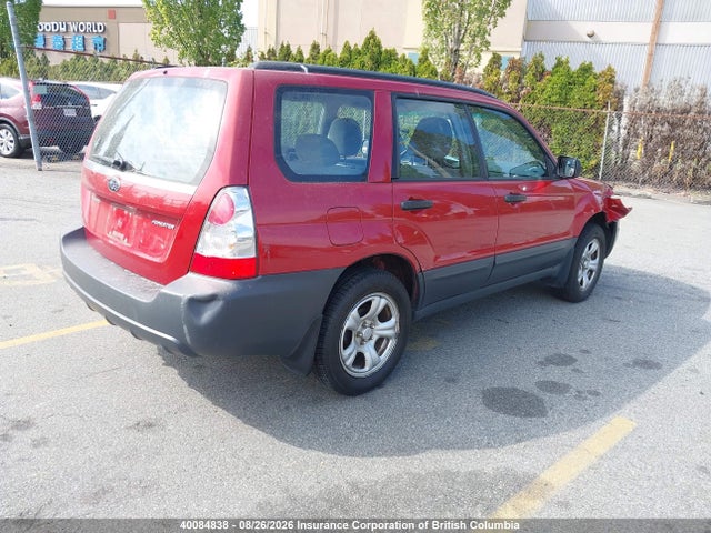 Aukcja sprzedaży 2006 Subaru Forester 2.5x, vin: JF1SG63626G722048, numer aukcji: 40084838