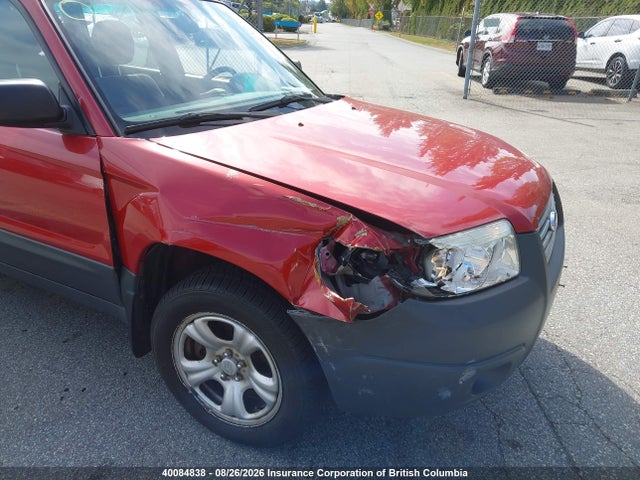 Aukcja sprzedaży 2006 Subaru Forester 2.5x, vin: JF1SG63626G722048, numer aukcji: 40084838
