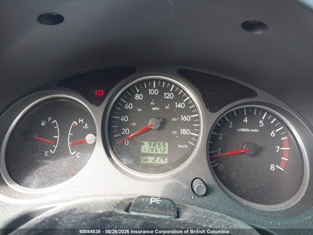 Aukcja sprzedaży 2006 Subaru Forester 2.5x, vin: JF1SG63626G722048, numer aukcji: 40084838
