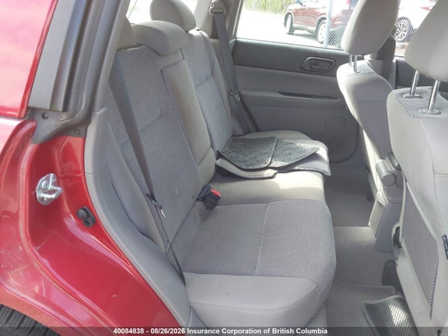 Aukcja sprzedaży 2006 Subaru Forester 2.5x, vin: JF1SG63626G722048, numer aukcji: 40084838