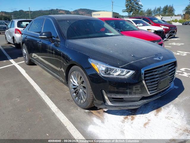 Genesis G90 5.0 Ultimate 2017 KMHG54JH3HU027673 zdjęcie główne