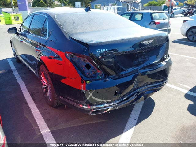 Genesis G90 5.0 Ultimate 2017 KMHG54JH3HU027673 Image 3