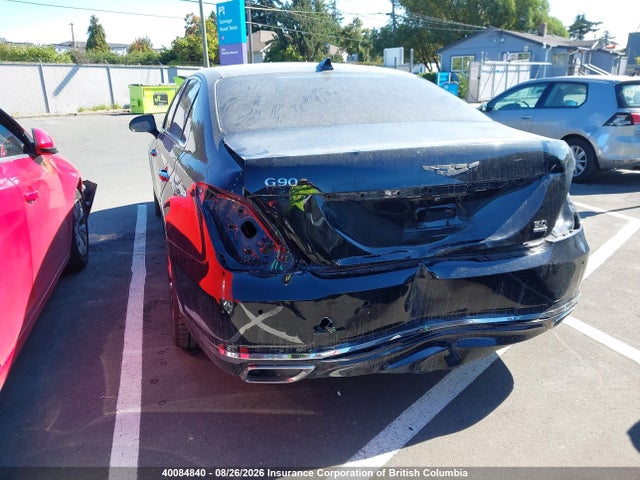 Genesis G90 5.0 Ultimate 2017 KMHG54JH3HU027673 Image 6