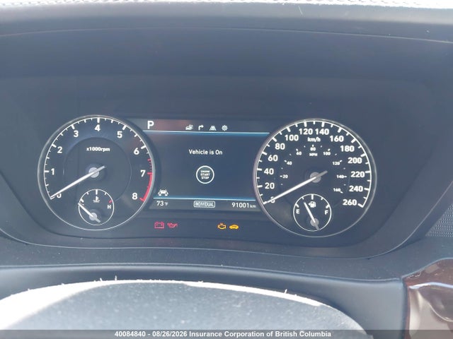 Genesis G90 5.0 Ultimate 2017 KMHG54JH3HU027673 Image 7