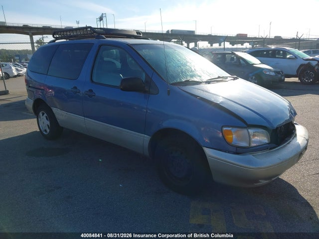 Aukcja sprzedaży 2000 Toyota Sienna Le/xle, vin: 4T3ZF13C5YU302246, numer aukcji: 40084841