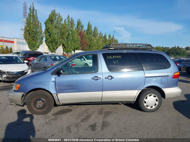 Продаж на аукціоні авто 2000 Toyota Sienna Le/xle, vin: 4T3ZF13C5YU302246, номер лоту: 40084841