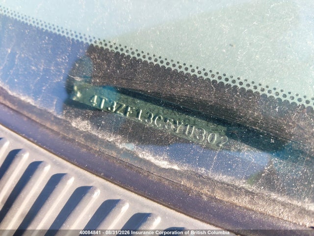 Продаж на аукціоні авто 2000 Toyota Sienna Le/xle, vin: 4T3ZF13C5YU302246, номер лоту: 40084841