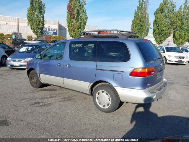 Продаж на аукціоні авто 2000 Toyota Sienna Le/xle, vin: 4T3ZF13C5YU302246, номер лоту: 40084841