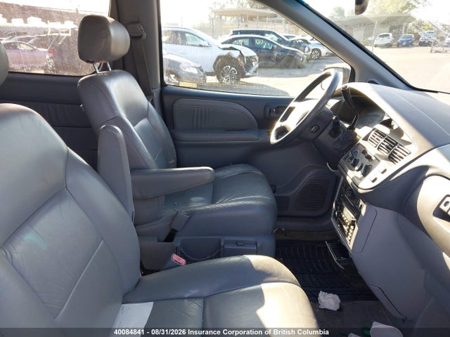 Продаж на аукціоні авто 2000 Toyota Sienna Le/xle, vin: 4T3ZF13C5YU302246, номер лоту: 40084841