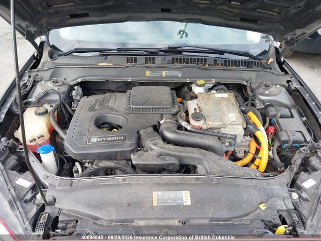 3FA6P0RU1LR141617 Ford Fusion Hybrid Titanium