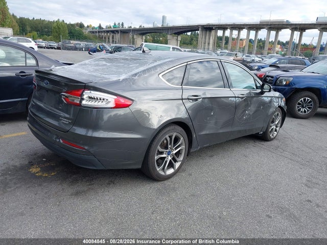 3FA6P0RU1LR141617 Ford Fusion Hybrid Titanium
