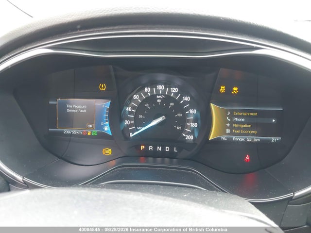 3FA6P0RU1LR141617 Ford Fusion Hybrid Titanium