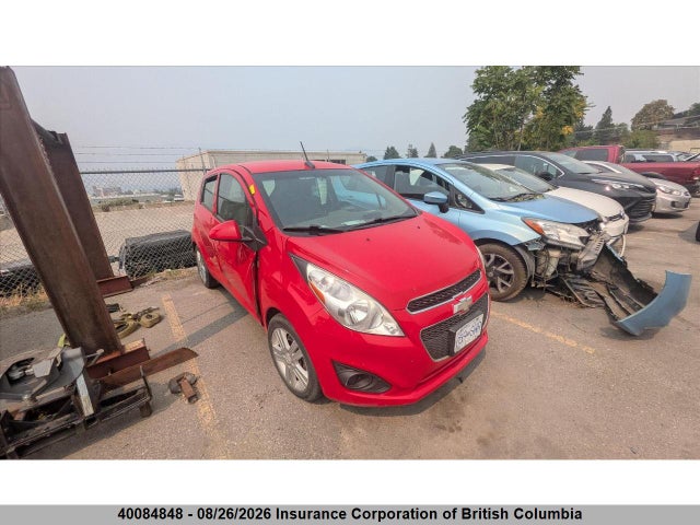 Chevrolet Spark 2014 KL8CD6S92EC524667 главное изображение
