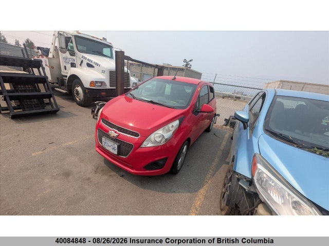 Chevrolet Spark 2014 KL8CD6S92EC524667 Image 2