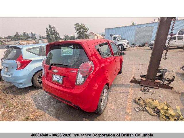 Chevrolet Spark 2014 KL8CD6S92EC524667 Image 4